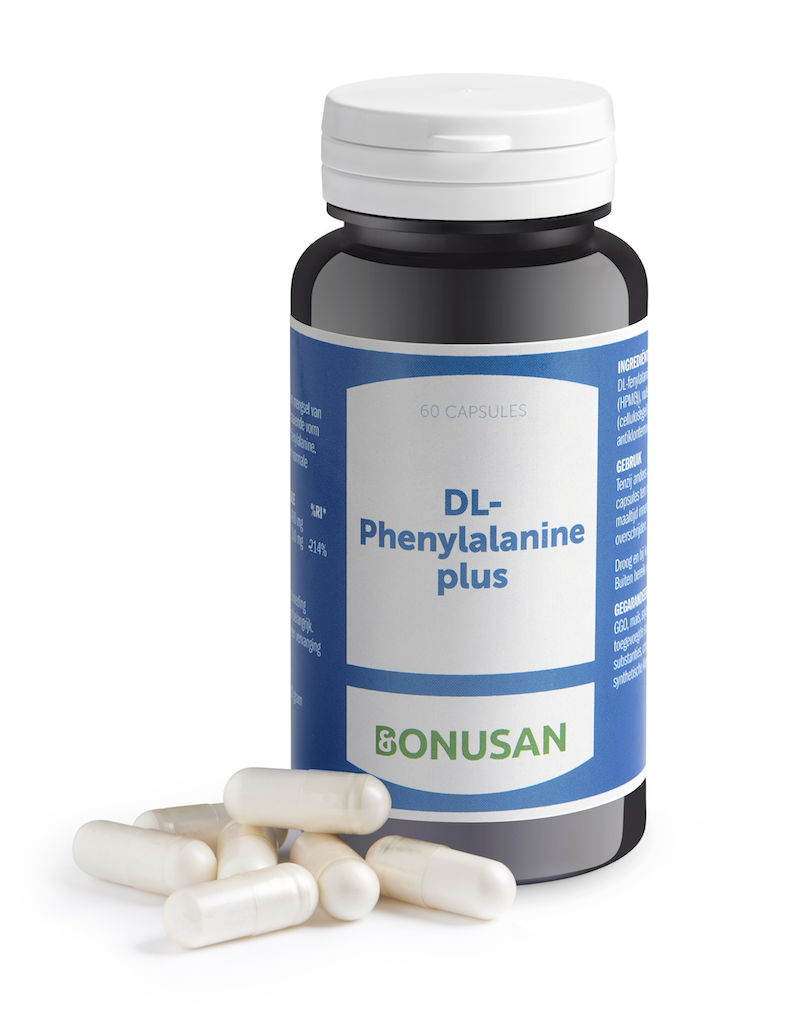 Bonusan DL-Phenylalanine Plus Capsules