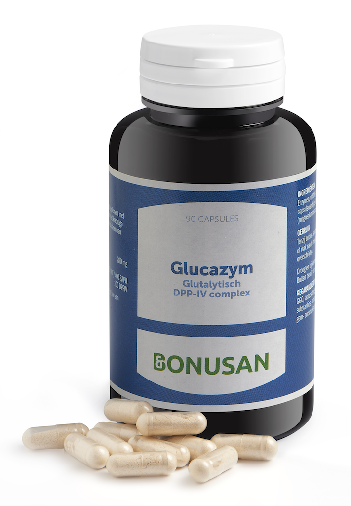 Bonusan Glucazym Capsules