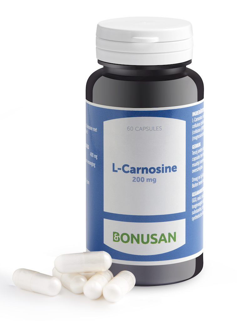 Bonusan L-Carnosine 200 mg Capsules
