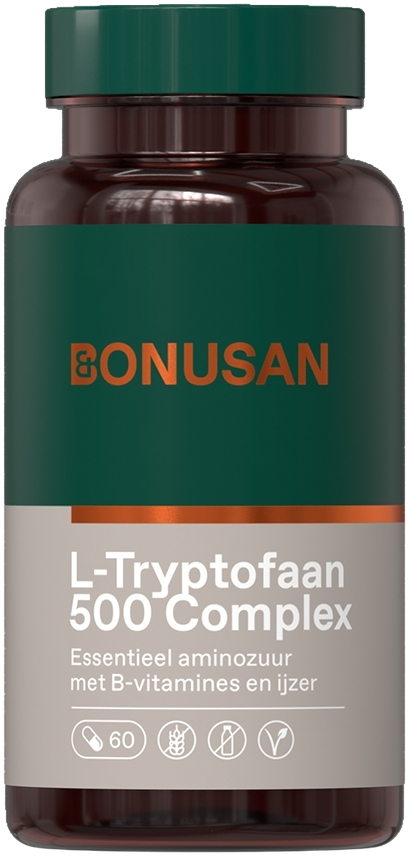Bonusan L-Tryptofaan 500 Complex Capsules