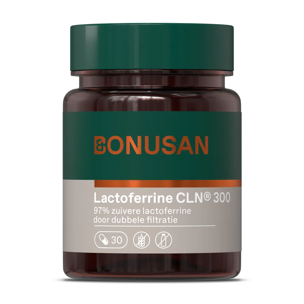 Bonusan Lactoferrine CLN 300 Capsules afbeelding