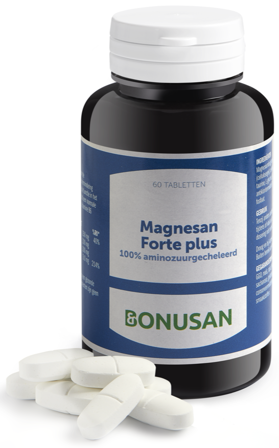 Bonusan | Magnesan Forte Plus | 60 tabletten