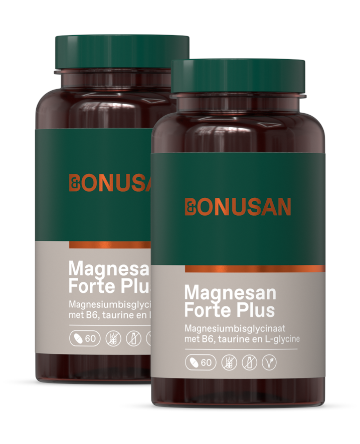 Bonusan Magnesan Forte Plus Tabletten Duoverpakking