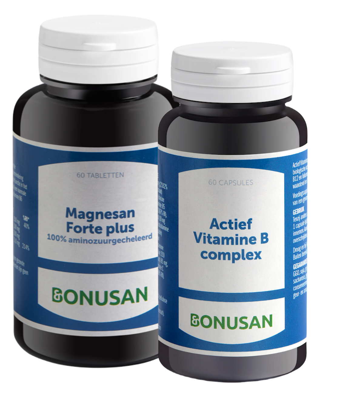 Bonusan Magnesan Forte Plus + Actief Vitamine B Complex Combiproduct