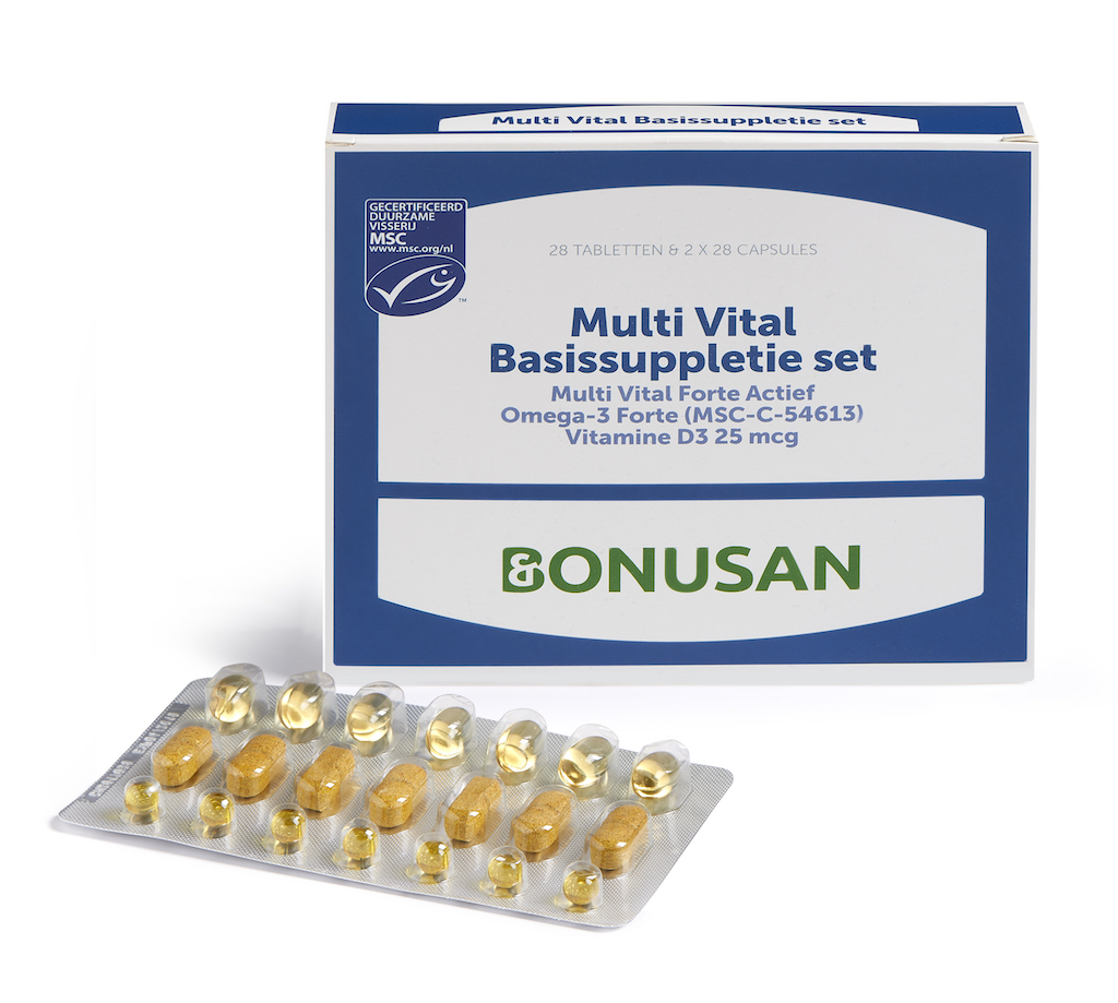 Afbeelding van Bonusan Multi Vital Basissuppletie Set