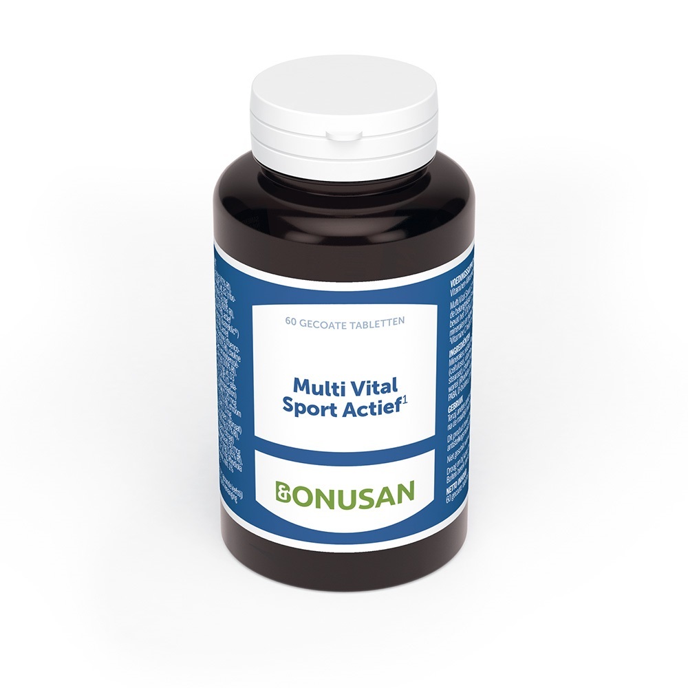 Bonusan Multi Vital Sport Actief Tabletten