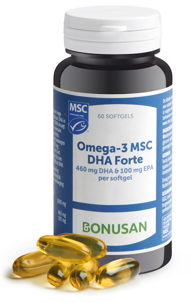 Bonusan Omega-3 MSC DHA Forte Softgels