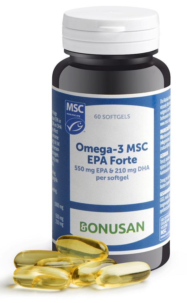 Afbeelding van Bonusan Omega-3 MSC EPA Forte Softgels