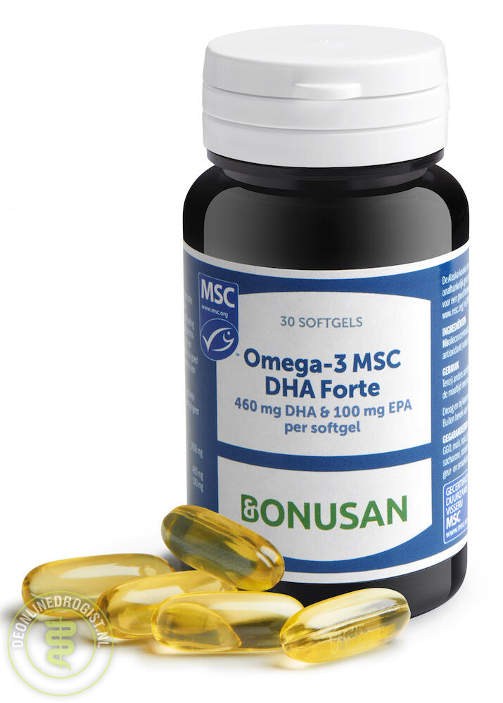 Bonusan Omega 3 MSC DHA Forte Softgels