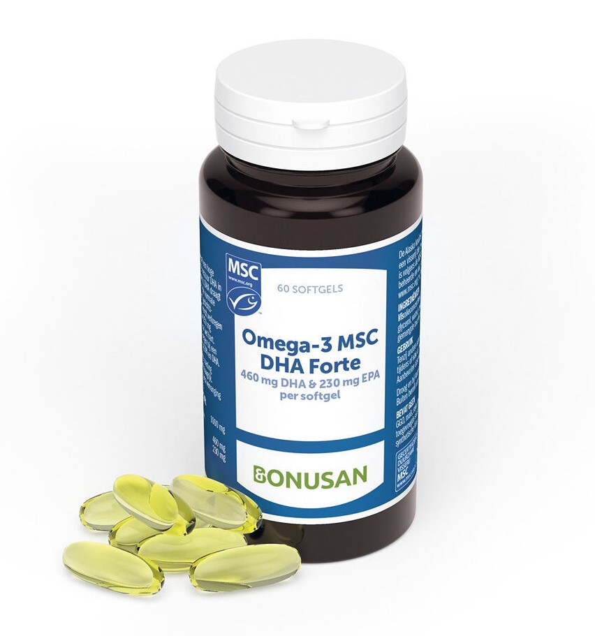 Bonusan Omega 3 MSC DHA Forte Softgels