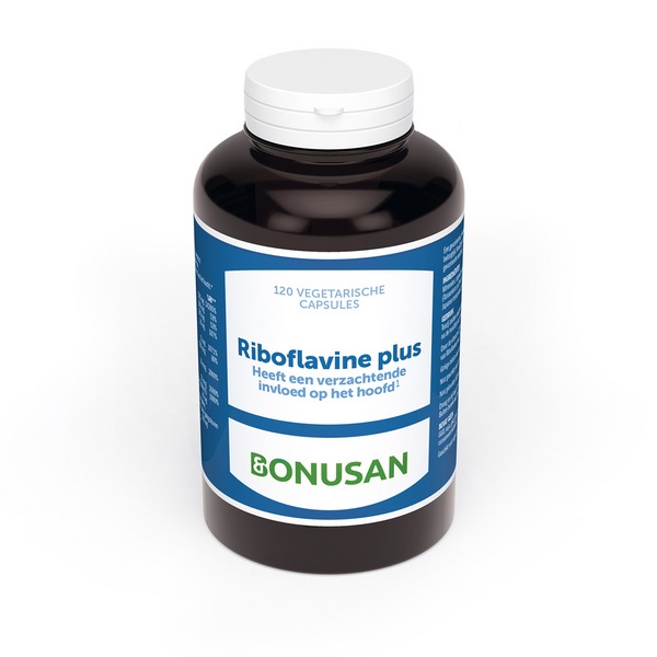 Bonusan Riboflavine Plus Capsules