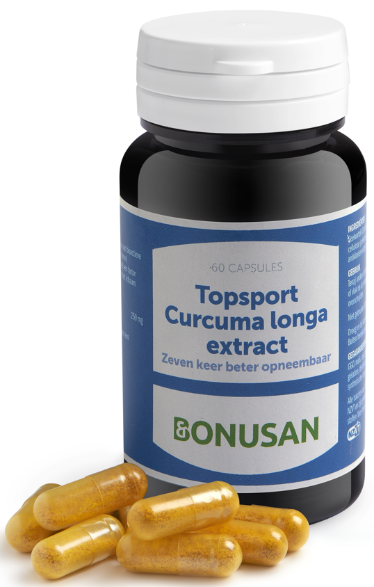 Bonusan Topsport Curcuma Longa Extract Capsules