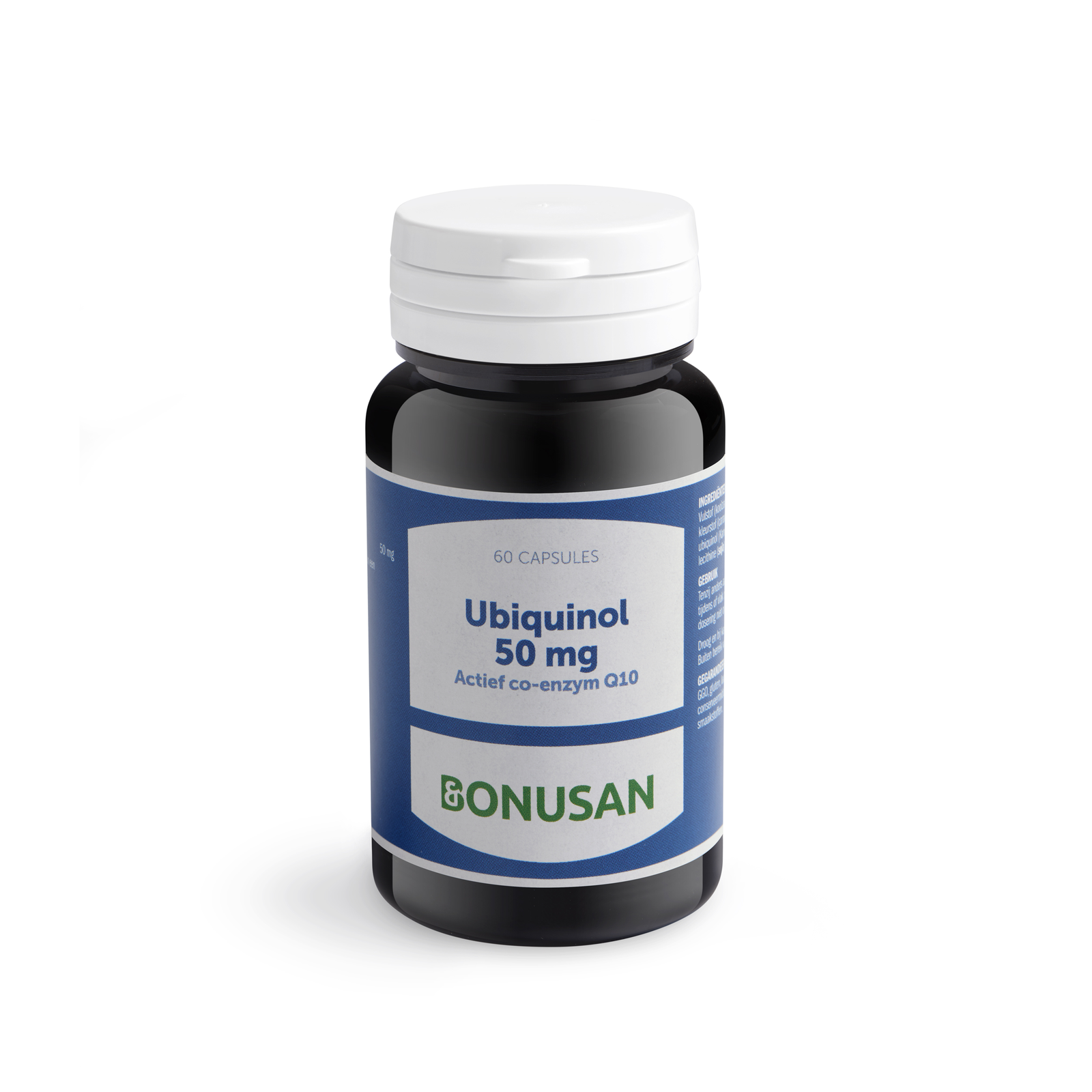 Bonusan Ubiquinol 50mg Softgels