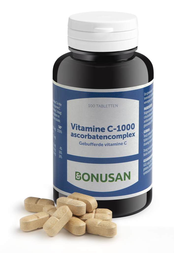 Bonusan Vitamine C-1000 Ascorbatencomplex Tabletten