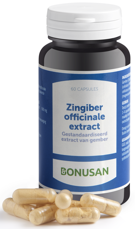 Bonusan Zingiber Officinale extract Capsules