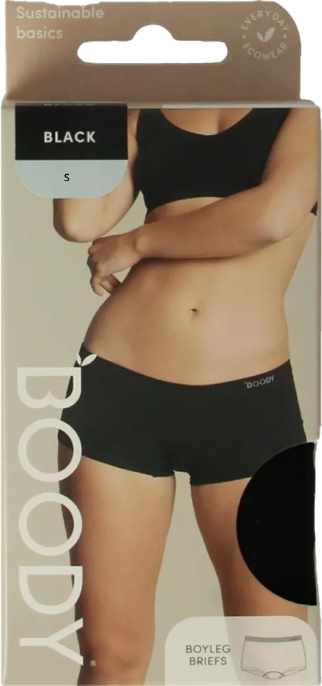 Boody Boyleg Damesslip Zwart S afbeelding