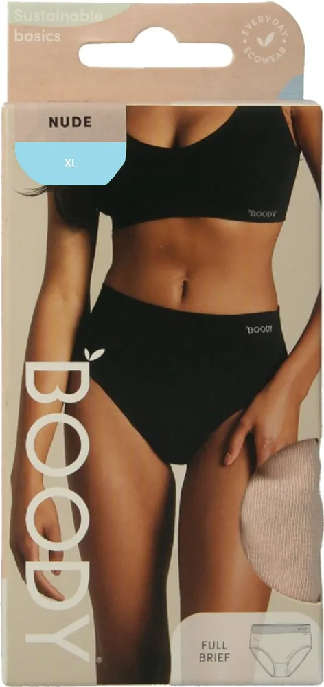 Boody Full Brief Taille Slip Blush XL afbeelding