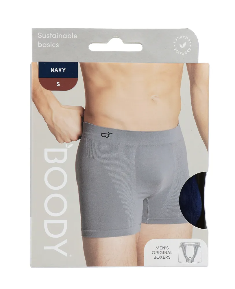 Boody Herenboxer Donkerblauw S afbeelding
