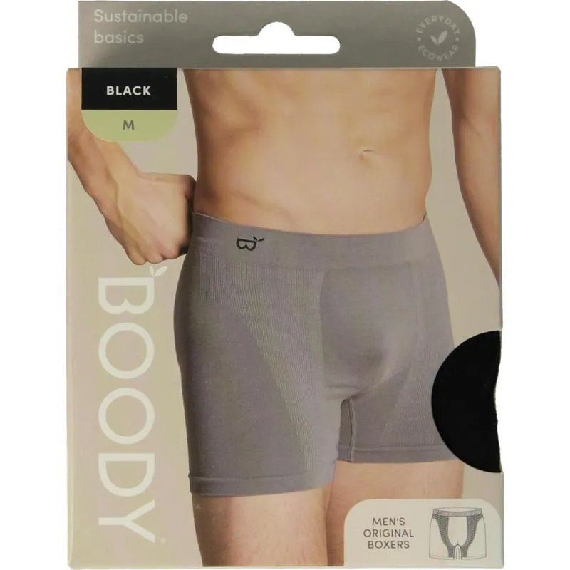 Boody Herenboxer Zwart M afbeelding