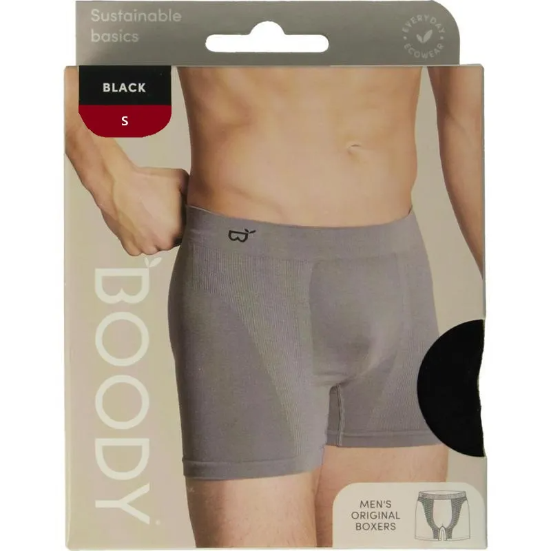Boody Herenboxer Zwart S afbeelding