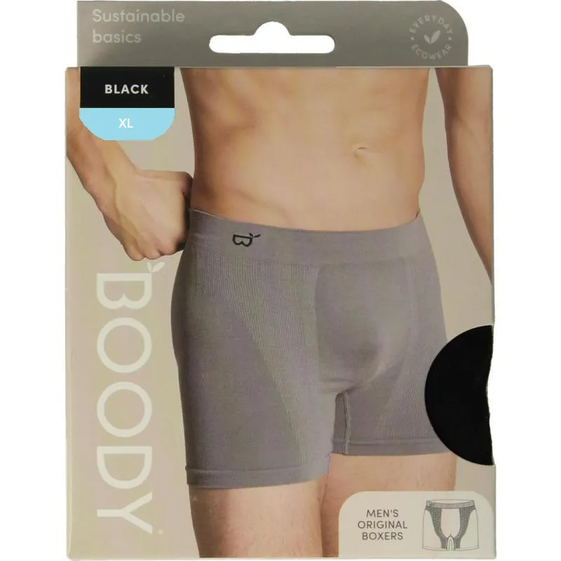 Boody Herenboxer Zwart XL afbeelding