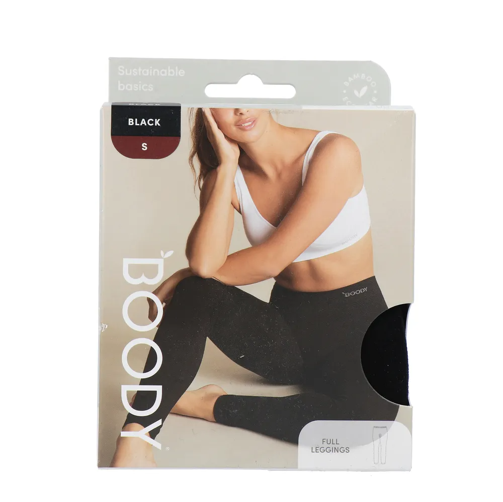 Boody Legging Enkel Zwart S afbeelding