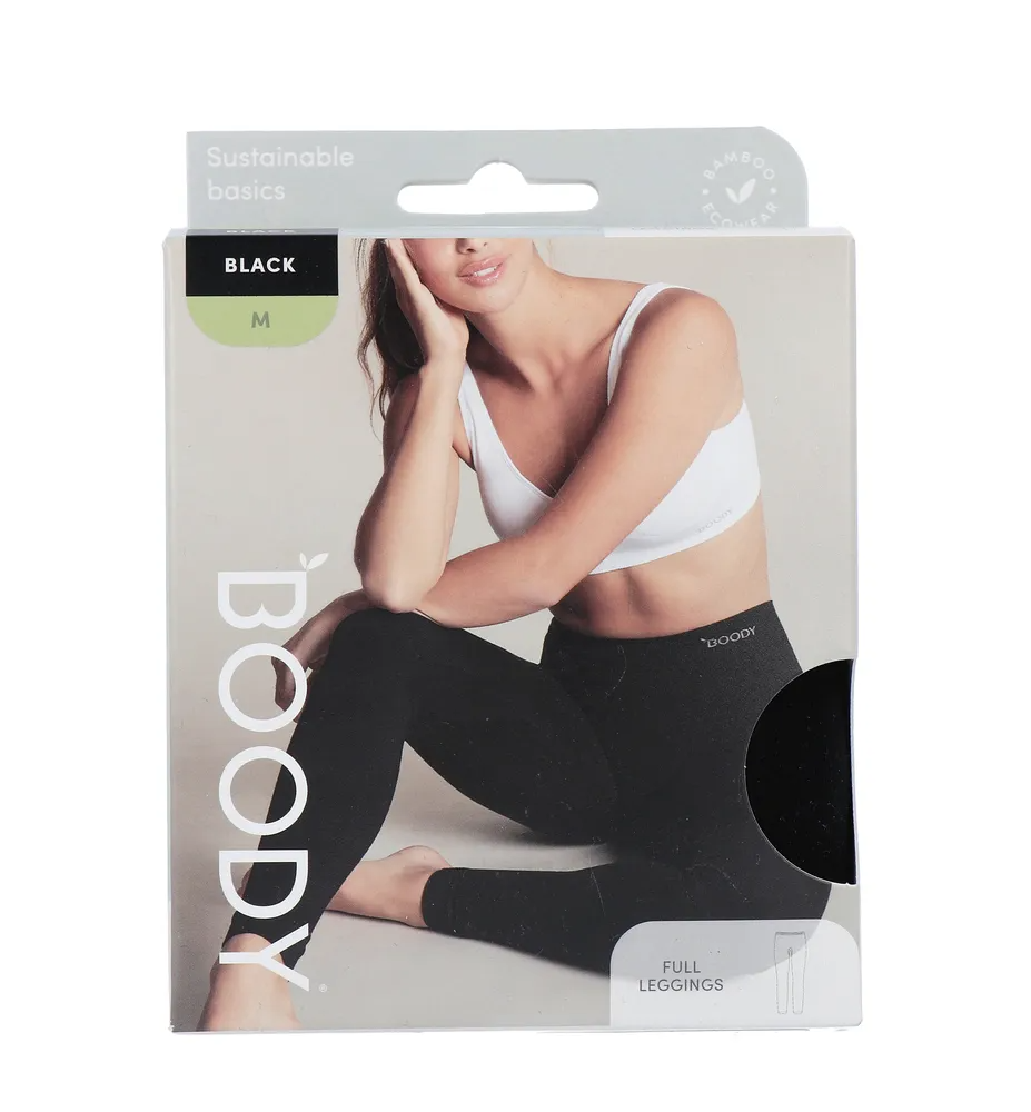 Boody Leggings Enkel Zwart M afbeelding