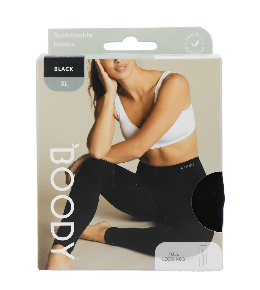 Boody Leggings Enkel Zwart XL afbeelding
