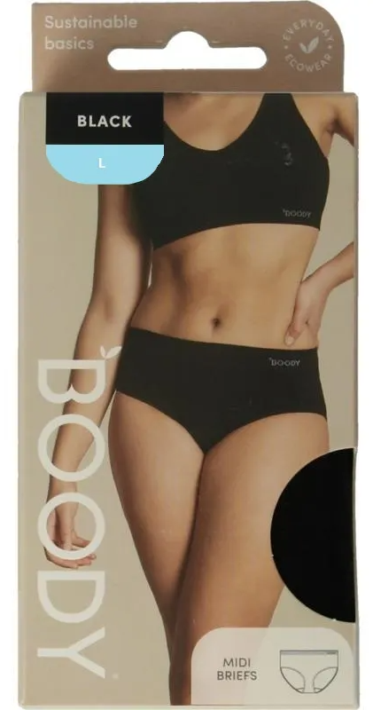 Boody Midi Heupslip Zwart L afbeelding