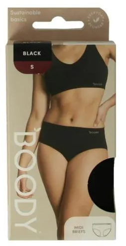 Boody Midi Heupslip Zwart S afbeelding