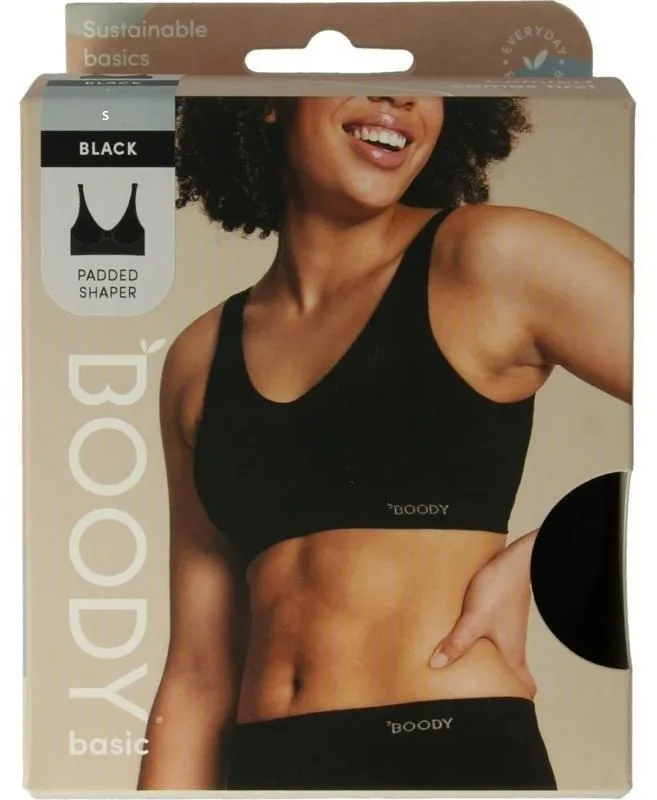 Boody Padded Shaper BH Zwart S afbeelding