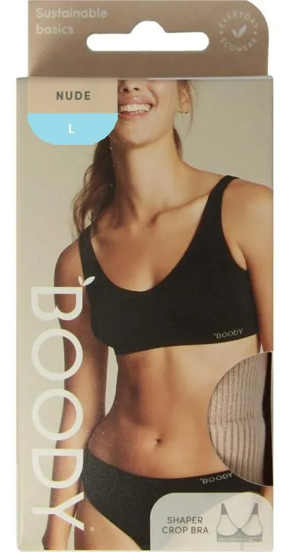 Boody Shaper Crop BH Nude L afbeelding