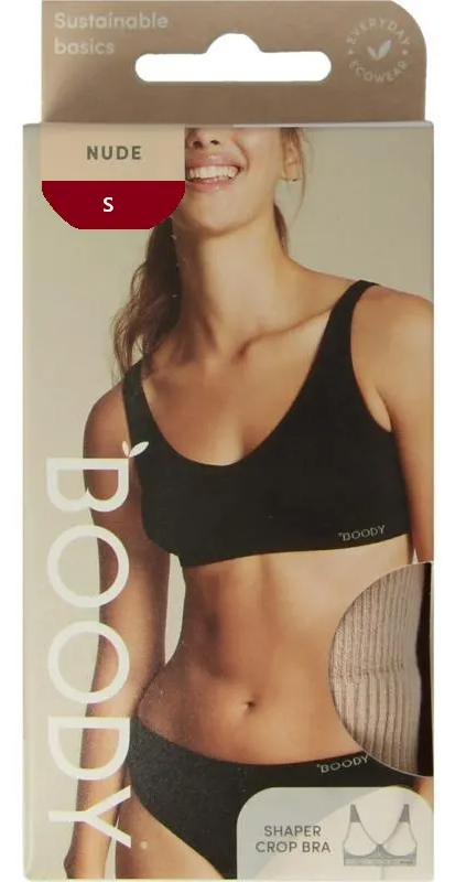 Boody Shaper Crop BH Nude S afbeelding