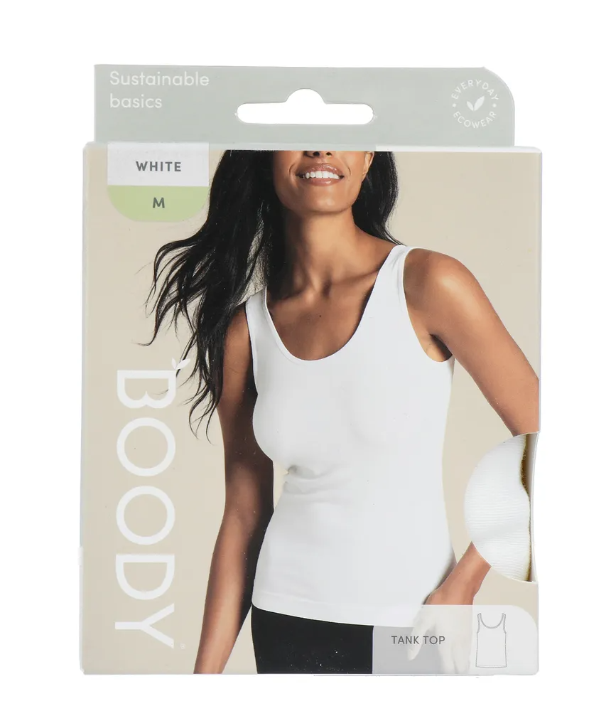 Boody Tank Top Wit M afbeelding