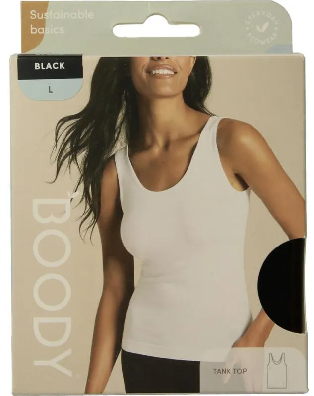 Boody Tank Top Zwart L afbeelding