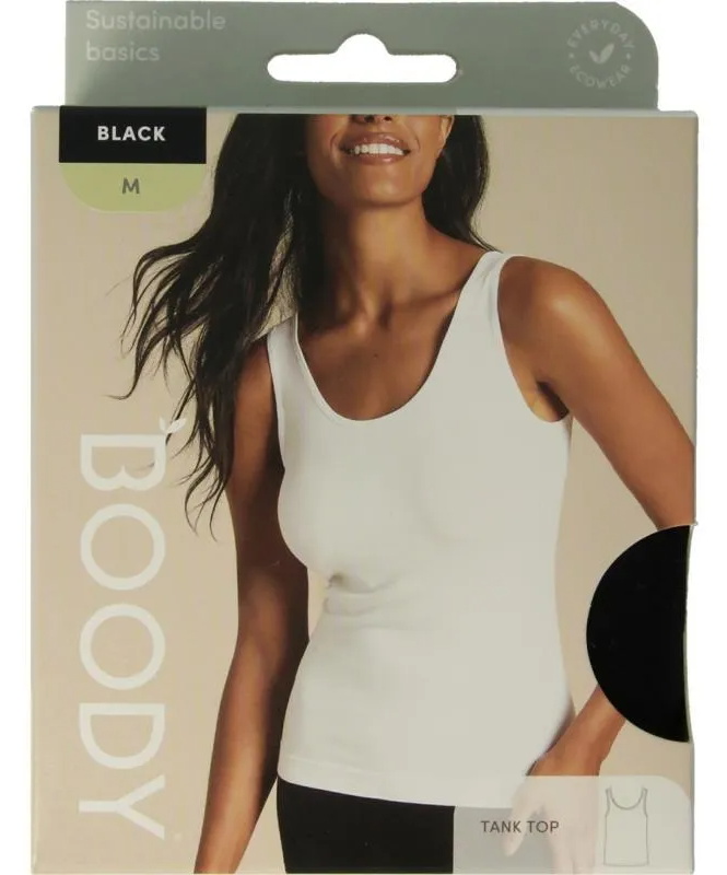 Boody Tank Top Zwart M afbeelding