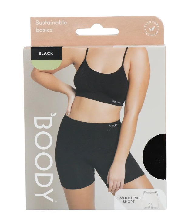Boody Undershort Zwart L afbeelding