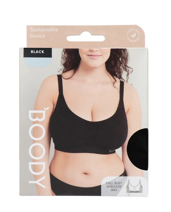 Boody Volle Cup BH Zwart M afbeelding