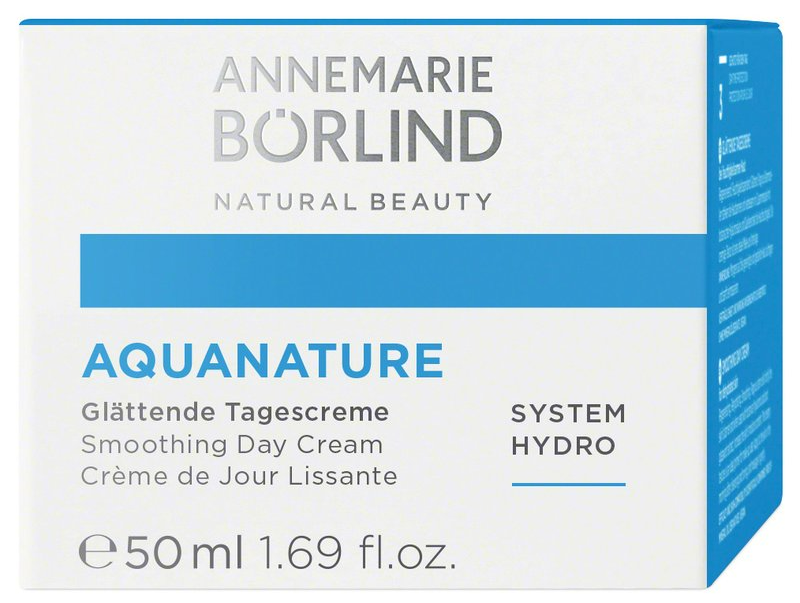 Annemarie Borlind Aquanature Smoothing Day Cream afbeelding