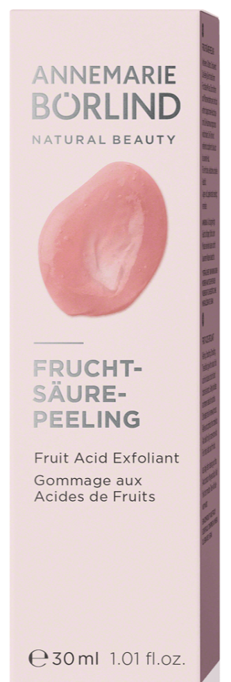 Annemarie Borlind Fruit Acid Exfoliant afbeelding