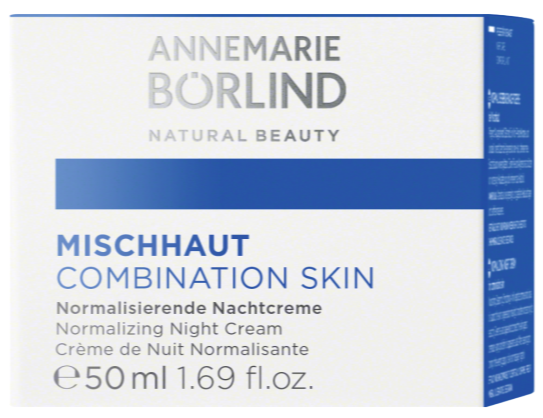 Annemarie Borlind Combination Skin Normalizing Night Cream afbeelding