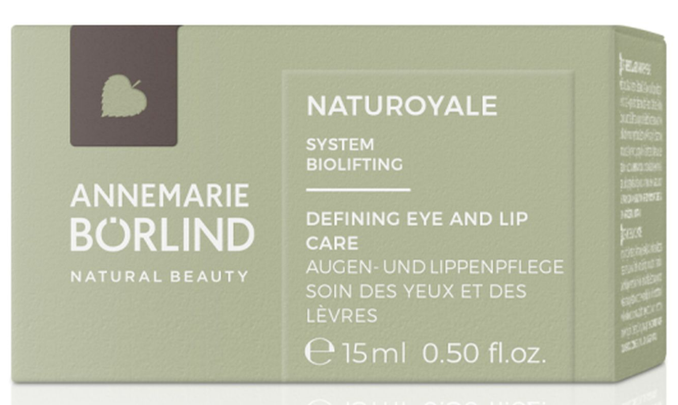 Annemarie Borlind Naturoyale Defining Eye And Lip Care afbeelding