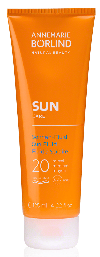Image of Borlind Sun Care Sun Fluid SPF20 