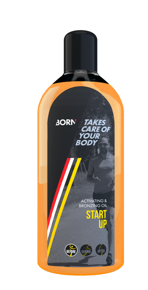 Born Body Oil Start Up
