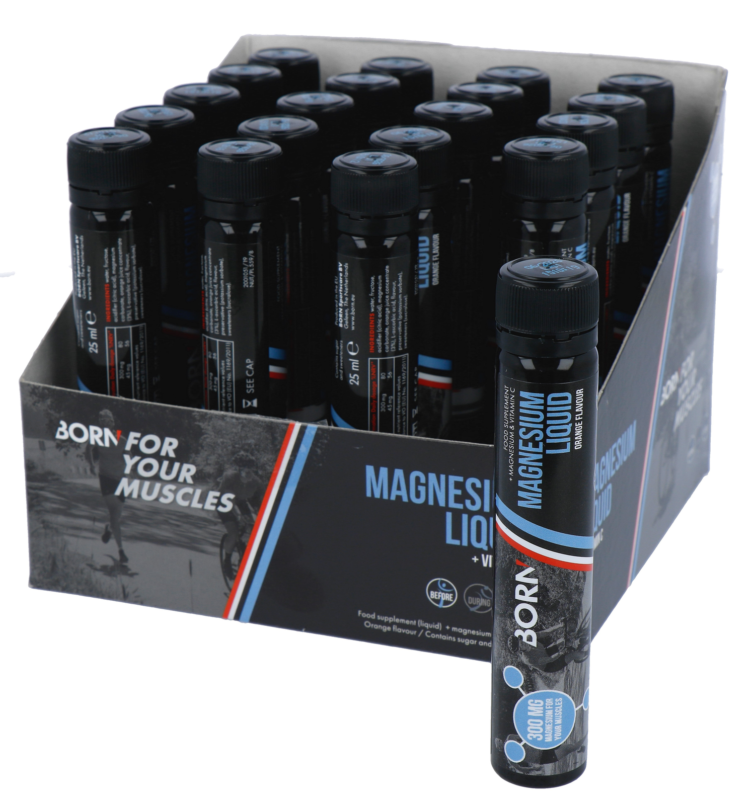 Born Magnesium Liquid Ampul - Orange