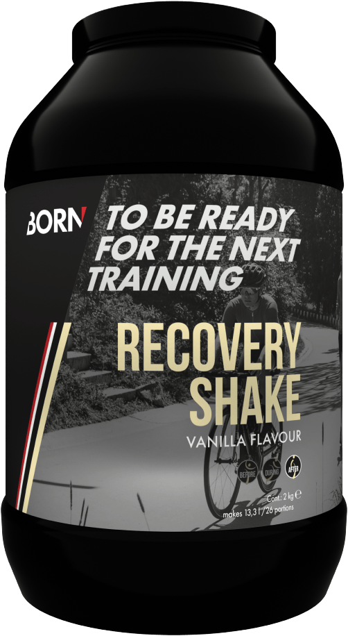 Born Recovery Shake Vanilla Flavour afbeelding