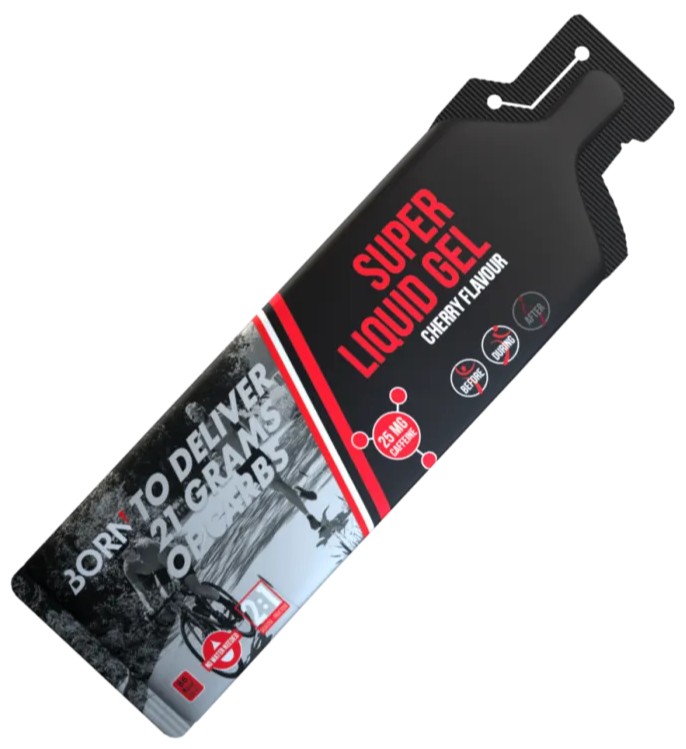 Born Super Liquid Gel Cherry Flavour afbeelding