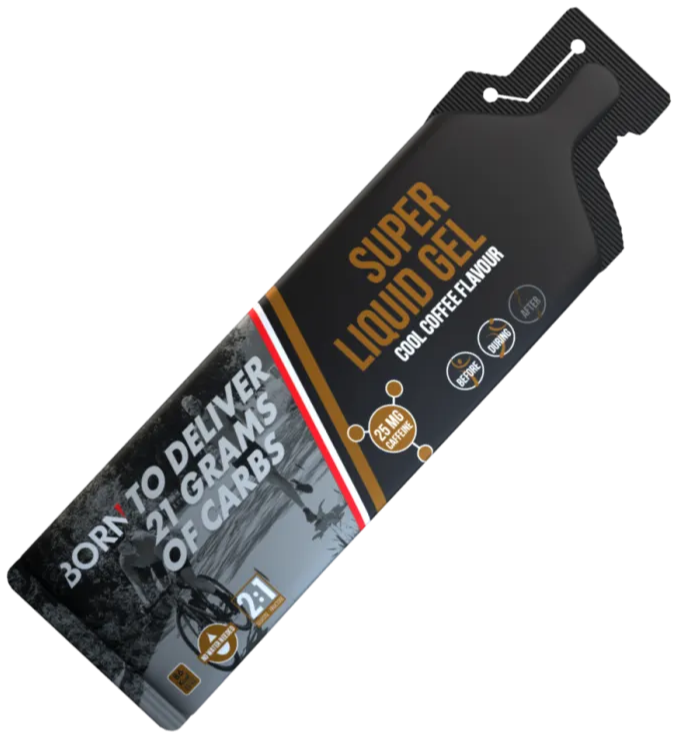 Born Super Liquid Gel Cool Coffee Flavour afbeelding