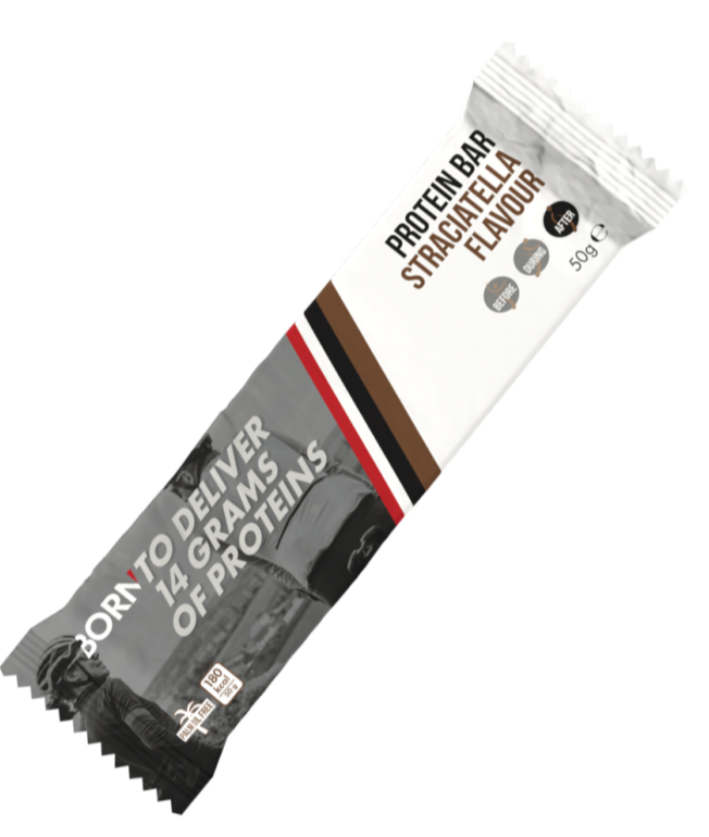 Born Protein Bar Straciatella afbeelding