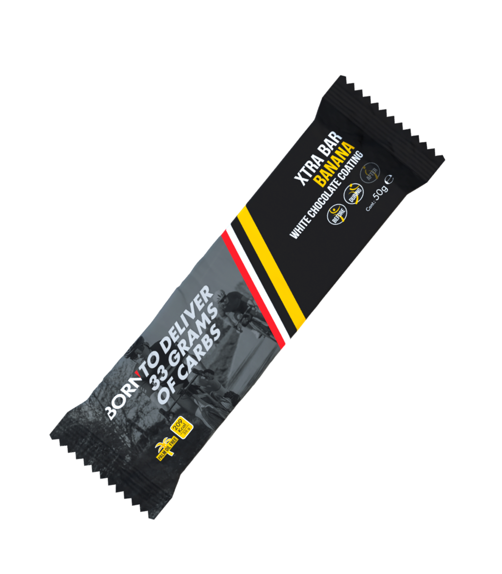 Born Xtra Bar Banana White Chocolate